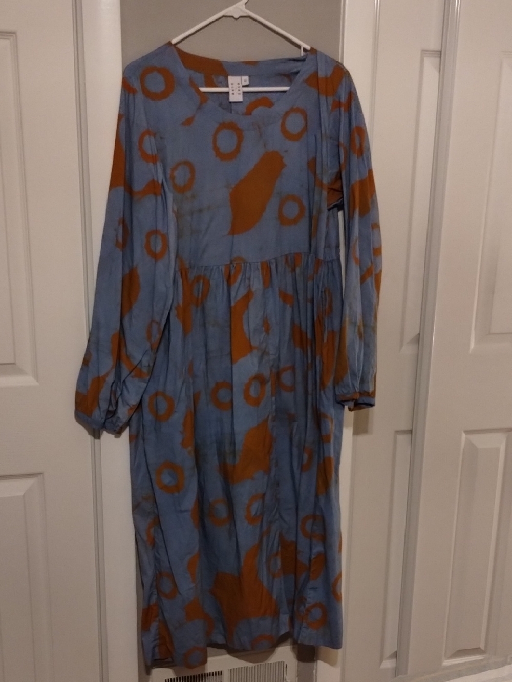 Osei Duro NWOT Hand Batik Mariam Dress All Ideas M Made In Ghana Africa